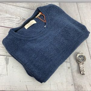 Waterproof Vintage long sleeve crew neck